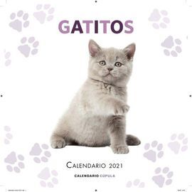 CALENDARIO GATITOS 2021