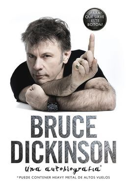 BRUCE DICKINSON