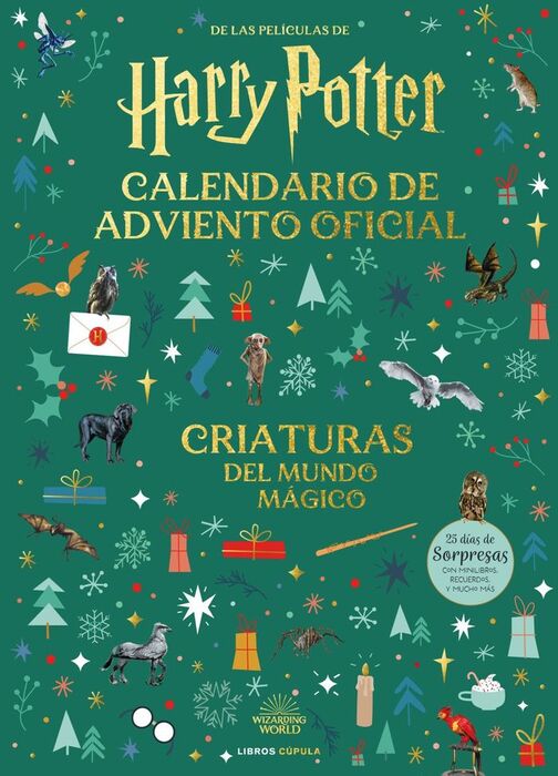 HARRY POTTER: CALENDARIO DE ADVIENTO 2025