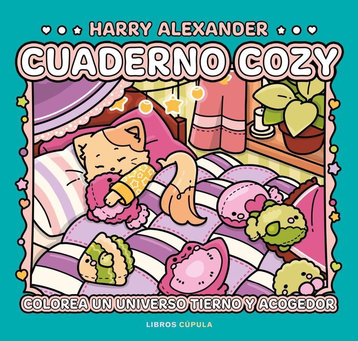 CUADERNO COZY