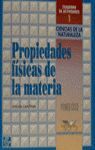 PROPIEDADES FISICAS DE LA MATERIA.CUADERNO DE ACTIVIDADES 1 ESO