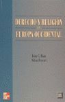 DERECHO Y RELIGIÃN EN EUROPA OCCIDENTAL