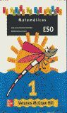 EL VERANO DE LOS NÃMEROS. MATEMÃTICAS 1.Âº ESO