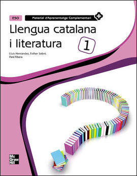CUTX - LLENGUA CATALANA I LITERATURA 1 - MATERIAL D'APRENENTATGE COMPLEMENTARI