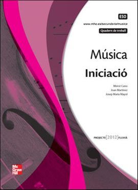 CDP MUSICA INICIACIO ESO - PACK 2 CD