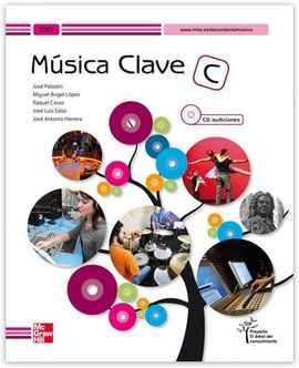 CLAVE C, MÚSICA, ESO. CUADERNO DE TRABAJO