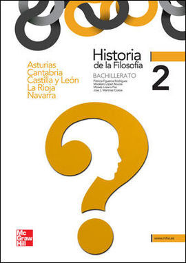 HISTORIA DE LA FILOSOFIA - 2º BACH. - NORTE - LIBRO ALUMNO