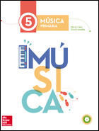 MUSICA - 5º ED. PRIM. (LA + 1CD)