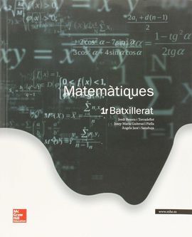 MATEMATIQUES - 1 BAT - LIBRO ALUMNO