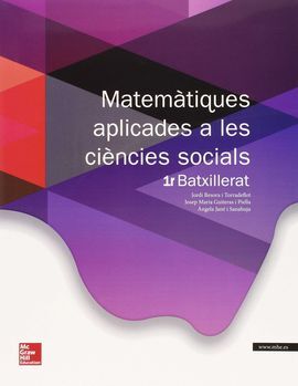 MATEMATIQUES - 1 BAT CCSS - LIBRO ALUMNO