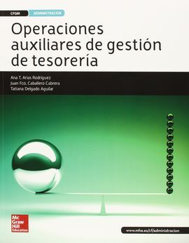 OPERACIONES AUXILIARES DE GESTION DE TESORERIA - GM - LIBRO DEL ALUMNO