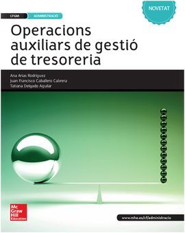 OPERACIONS AUXILIARS DE GESTIO DE TRESORERIA - GRAU MITJA - LIBRO DEL ALUMNO