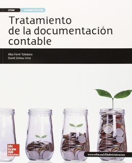 TRATAMIENTO DE LA DOCUMENTACION CONTABLE - GM - LIBRO DEL ALUMNO