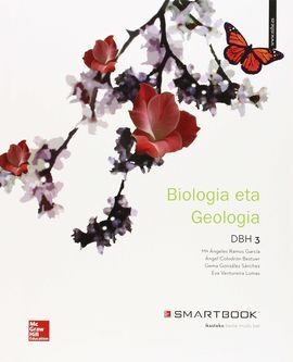BIOLOGIA Y GEOLOGIA - 3º ESO. EUSKERA. (LA+SB)