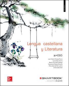 LENGUA CASTELLANA Y LITERATURA - 2º ESO + LIBRO DE TRABAJO ORTOGRAFIA + SMART