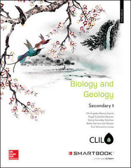 LA+SB BIOLOGY AND GEOLOGY 1 ESO CLIL. LIBRO ALUMNO + SMARTBOOK.