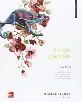 BIOLOGIA Y GEOLOGIA - 4º ESO - LIBRO ALUMNO + SMARTBOOK