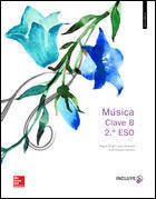 MUSICA CLAVE B - 2º ESO - LIBRO ALUMNO + 2 CDA