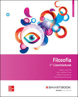 FILOSOFIA 1 BACHILLERATO. LIBRO DEL ALUMNO EUSKERA