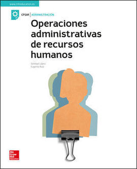 OPERACIONES ADMINISTRATIVAS DE RECURSOS HUMANOS. LIBRO ALUMNO