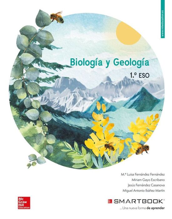BIOLOGIA Y GEOLOGIA 1 ESO. LIBRO DEL ALUMNO