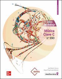 MÚSICA CLAVE C 3º ESO - CASTELLANO. LIBRO DE TRABAJO.