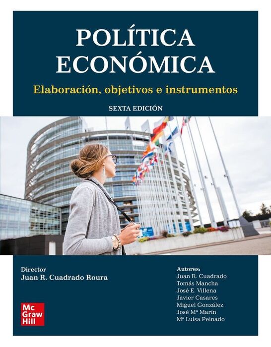 POLÍTICA ECONÓMICA (6 ED.) - ELABORACIÓN, OBJETIVOS E INSTRUMENTOS