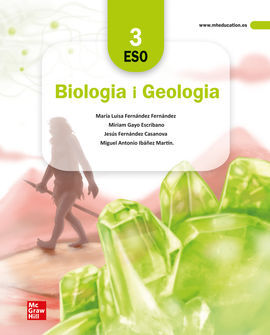 BIOLOGIA I GEOLOGIA 3R ESO. C. VALENCIANA. EDICIÓN LOMLOE