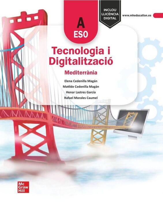 TECNOLOGIA I DIGITALITZACIÓ A ESO. MEDITERRÀNIA. EDICIÓ LOMLOE