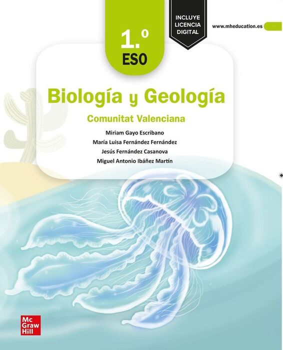 BIOLOGÍA Y GEOLOGÍA 1 ESO.  C. VALENCIANA. EDICIÓN LOMLOE