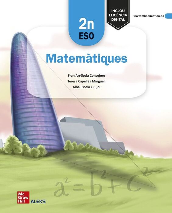 MATEMÀTIQUES 2N ESO. EDICIÓ LOMLOE