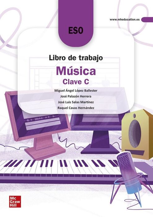MÚSICA CLAVE C NOVA. LIBRO DE TRABAJO. EDICIÓN LOMLOE