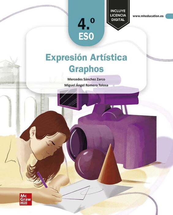 EXPRESIÓN ARTÍSTICA 4 ESO. GRAPHOS. EDICIÓN LOMLOE