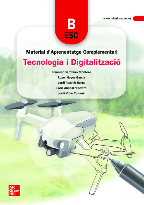 TECNOLOGIA I DIGITALITZACIÓ B. ESO. QUADERN MAT.APRE.COMP. EDICIÓ LOMLOE