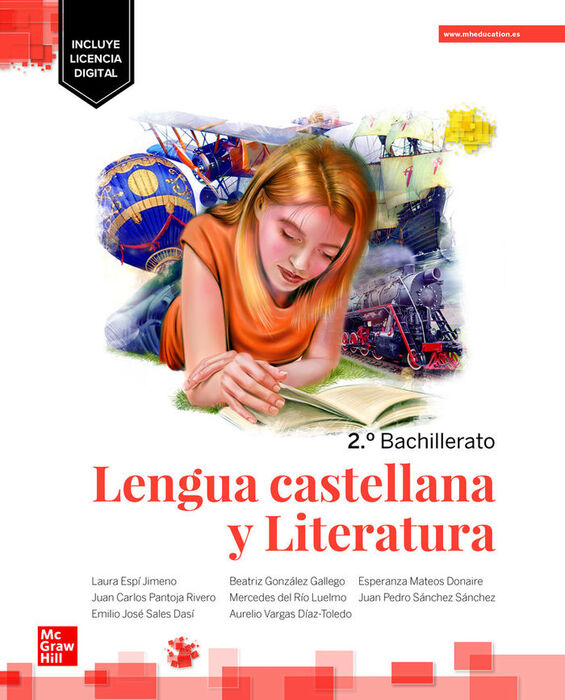 LENGUA CASTELLANA Y LITERATURA 2 BACHILLERATO. EDICIÓN LOMLOE
