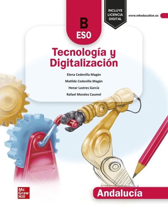 TECNOLOGÍA Y DIGITALIZACIÓN B. ANDALUCIA. EDICIÓN LOMLOE