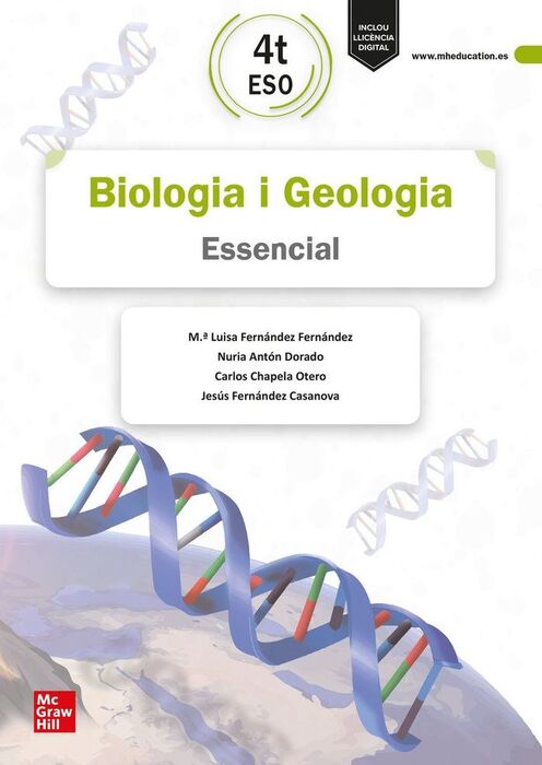 BIOLOGIA I GEOLOGIA 4T ESO. ESSENCIAL