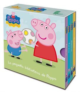 PEPPA PIG. LA PEQUEÑA BIBLIOTECA DE PEPPA