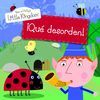 EL PEQUEÑO REINO DE BEN Y HOLLY. 1: ¡QUÉ DESORDEN!