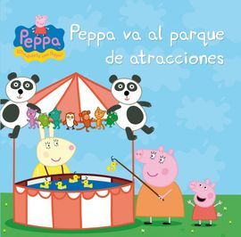 PEPPA PIG. PEPPA VA AL PARQUE DE ATRACCIONES