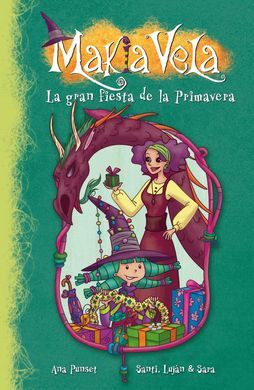 MAKIA VELA. 10: LA GRAN FIESTA DE LA PRIMAVERA