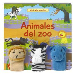 MINI MARIONETAS. 3: ANIMALES DEL ZOO