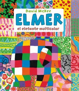 ELMER, EL ELEFANTE MULTICOLOR