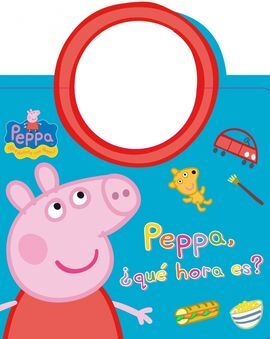 PEPPA, ¿QUÉ HORA ES?