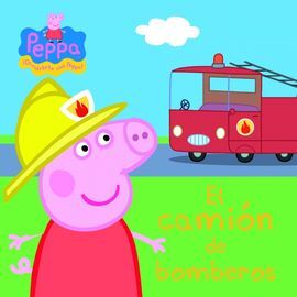 PEPPA PIG. EL CAMIÓN DE BOMBEROS
