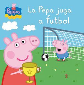 LA PORQUETA PEPA. LA PEPA JUGA A FUTBOL