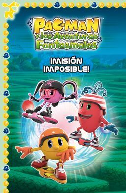 PAC-MAN. 2: ¡MISIÓN IMPOSIBLE!