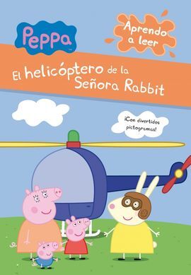 PEPPA PIG - PICTOGRAMAS. 4: EL HELICÓPTERO DE LA SEÑORA RABBIT