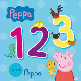 PEPPA PIG. 123 CON PEPPA