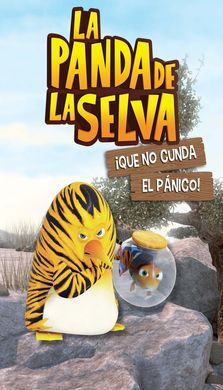 LA PANDA DE LA SELVA. PRIMERAS LECTURAS. 4: ¡QUE NO CUNDA EL PÁNICO!